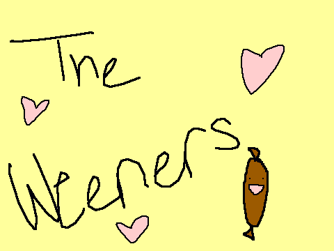 coloring contest weenersss
