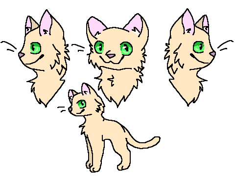 Warrior Cats RP sighn up sheet!