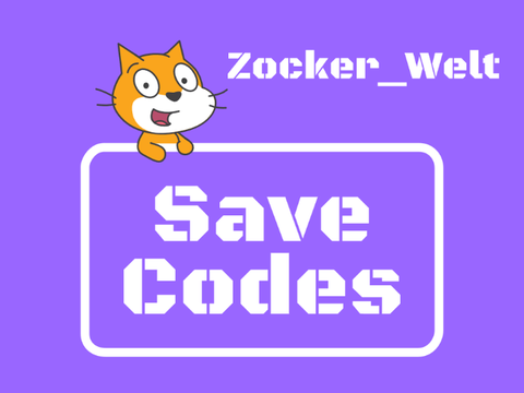 Save Codes Tutorial