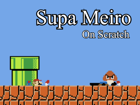 supa merio animated