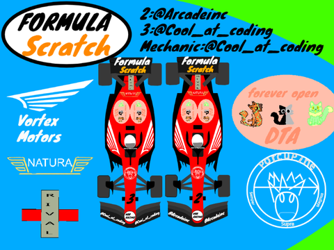 NBB FORMULA SCRATCH LIVERY'S