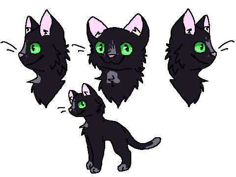 Warrior Cats RP sign up sheet! (Ravenheart)