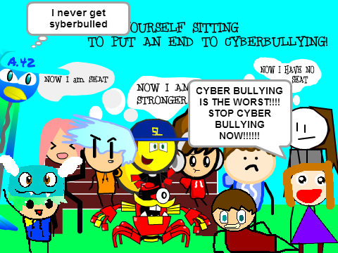 I remixed to stop cyber bullying!