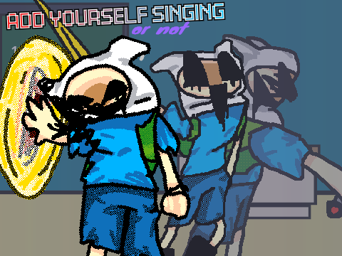 Stupid Pibby Finn sprite testing XP ays no hero