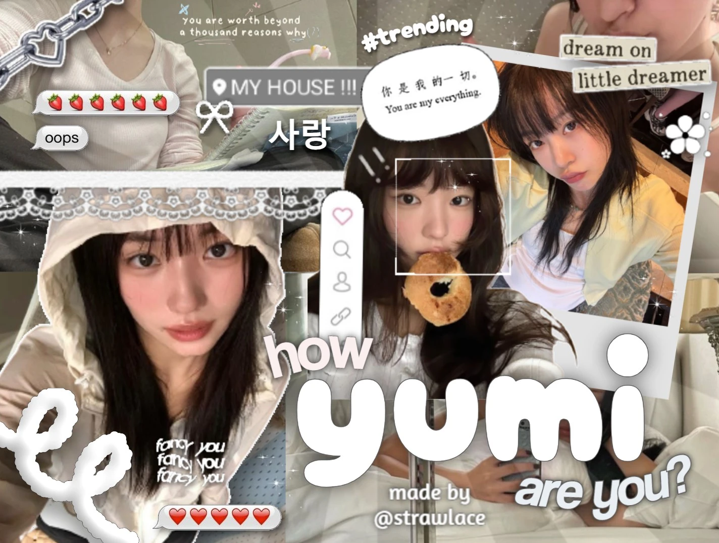 how ⊹ yumi ୨୧⋆｡ are you?