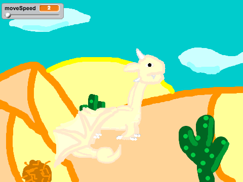 Cactus the Sandwing (Wings of Fire)