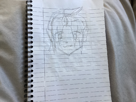 Rando Sketch I did at 10pm 