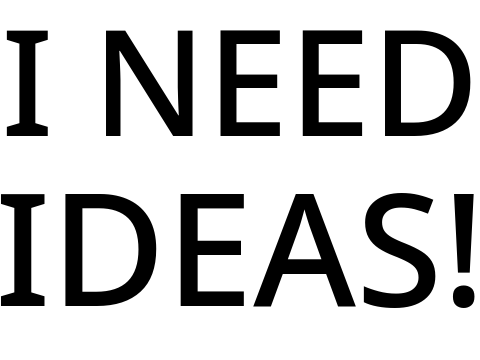 I NEED TO POST SOMTHING!