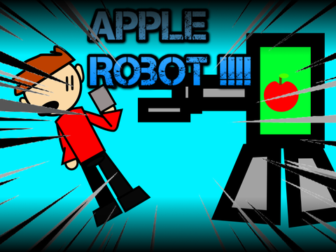 Apple robot part 1 #animation #animation #animation #animation