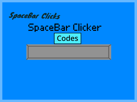 SpaceBar Clicker better