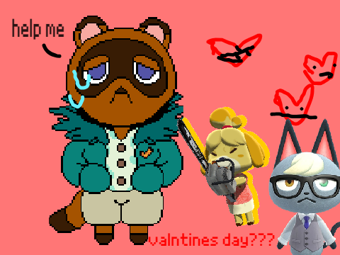 valintine's day be like..