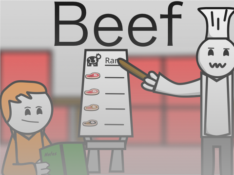 BEEF  |#art #all #trending #games #ANIMATIONS