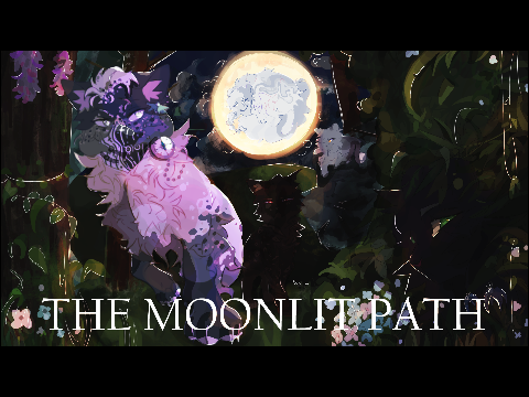 ☽ ttc banner submission . the moonlit path