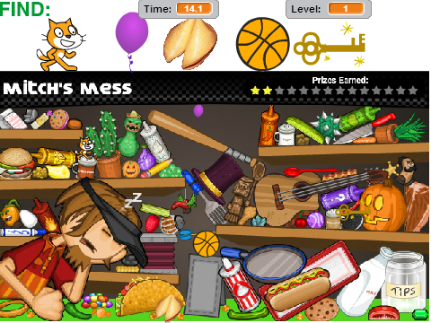 Mitch's Mess 0.2