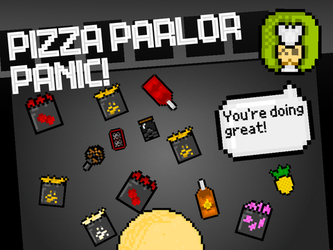 Pizza Parlor Panic! A Suni1 Minigame!