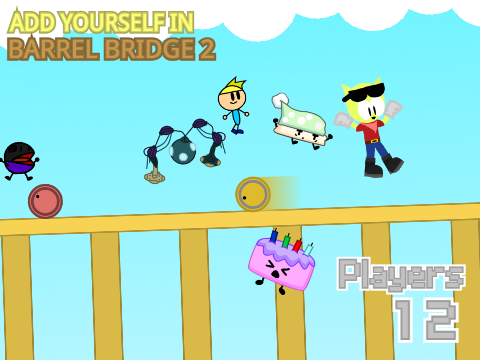 AY in Barrel Bridge 2 [ Remix 4 | 12 Players ]
