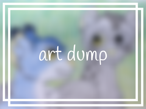 ☆ april art dump