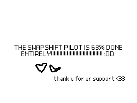 [SWAPSHIFT] 63%!!!!!!!!!!