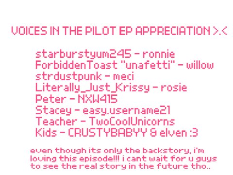 [SWAPSHIFT] meet the voices of the pilot!!!