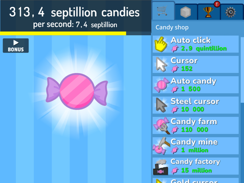 Candy Clicker 2 but way to easy