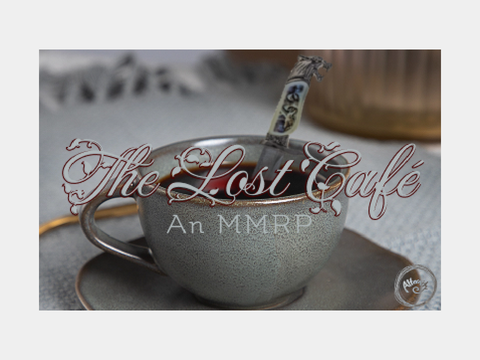 the lost café : banner req