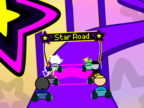 Star Road track intro