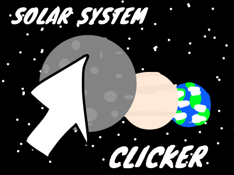 Solar System Clicker 