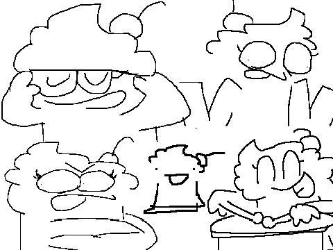 cupcake going insane for who knows how long