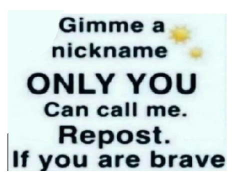 I dare you >:) remix plz. 