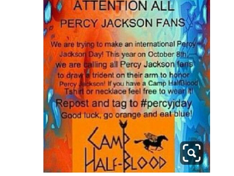 SPREAD THE WORD OF PERCY JACKSON DAY remix remix remix remix remix