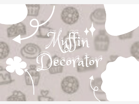Muffin Decorator(Ocean)