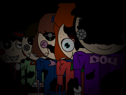 FNAG 3 Concept: More Withered Toys