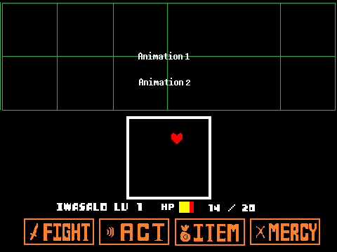 Undertale Fight Engine