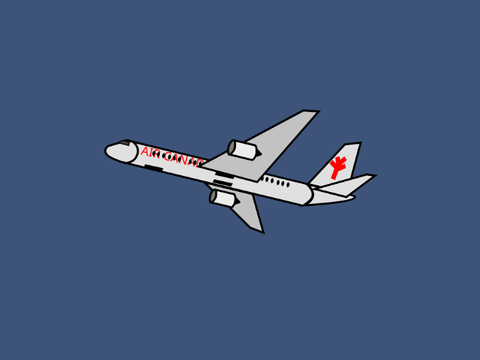 Air canada 787