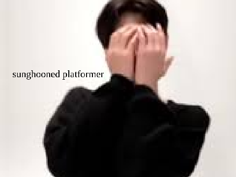 sunghoon platformer ୨୧