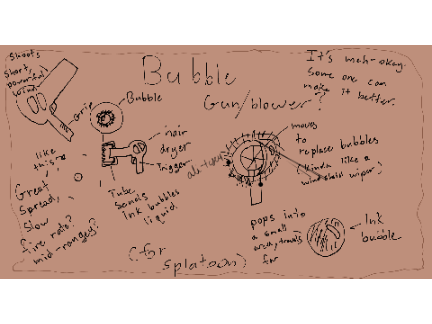 Weapon idea?
