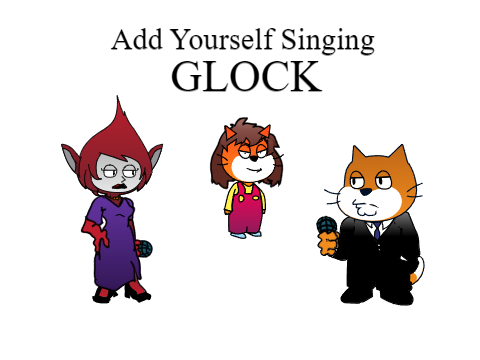Add Yourself Singing Gun