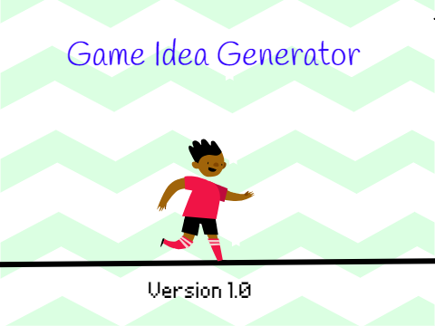 Game Idea Generator