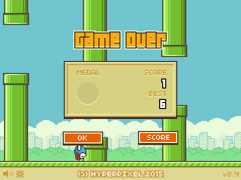 Flappy Bird!