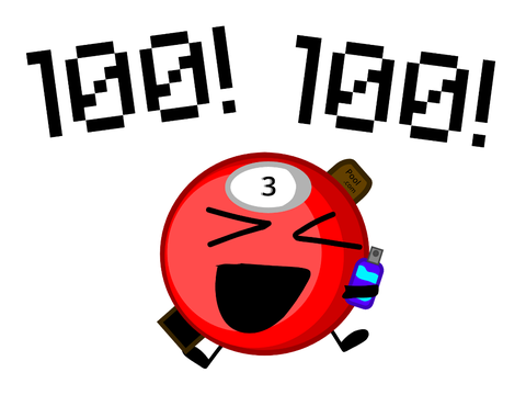 YAY 100 THANKS GUYS