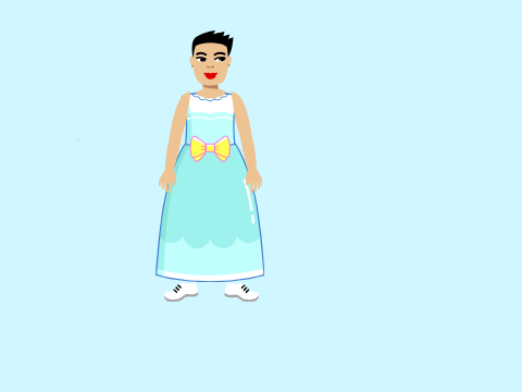 me but animated