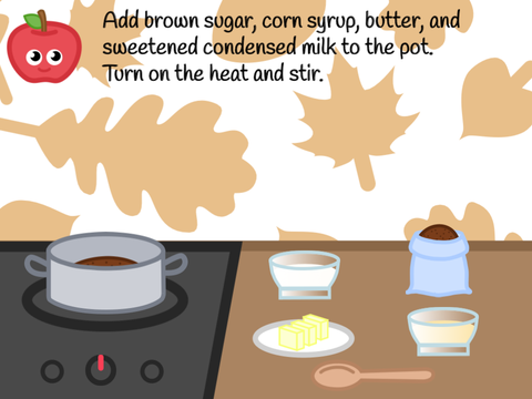 Let's Make Apple Treats! remix
