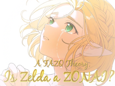 ✩₊˚.⋆☾ FAZQ - Is Zelda A ZONAI? ✩₊˚.⋆☾