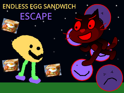 Endless Egg Sandwich Escape