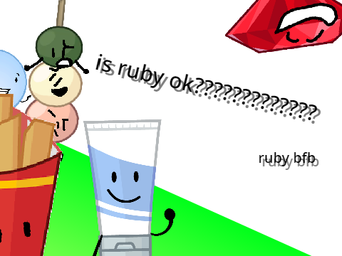 Is ruby ok??????????? remake (ruby bfb)