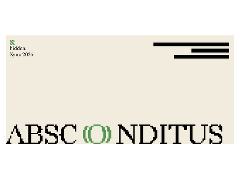 ABSCONDITUS