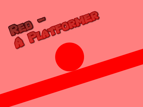 RED - A PLATFORMER | #Games #All
