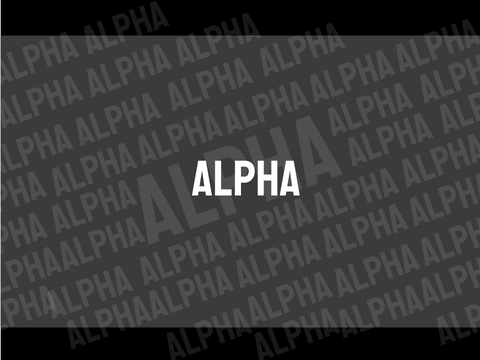 Alphas