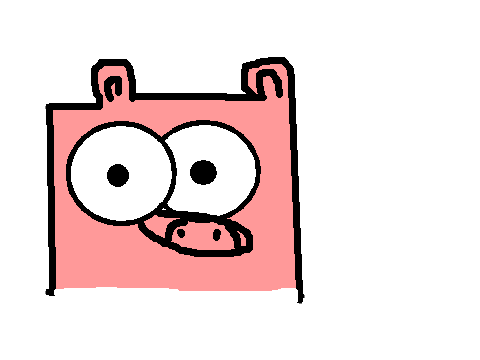 how to draw a pig