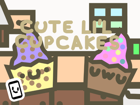 Cute li'l Cupcakes #all #games #trending
